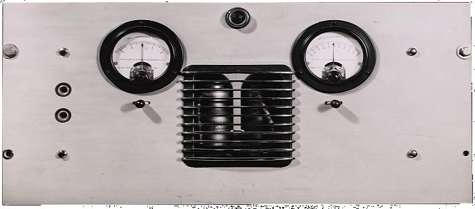 Voorpaneel AB-versterker AB-versterker