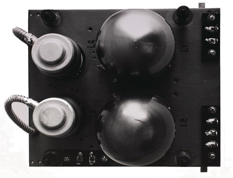 Afgeschermde eindlampen inwendige AB