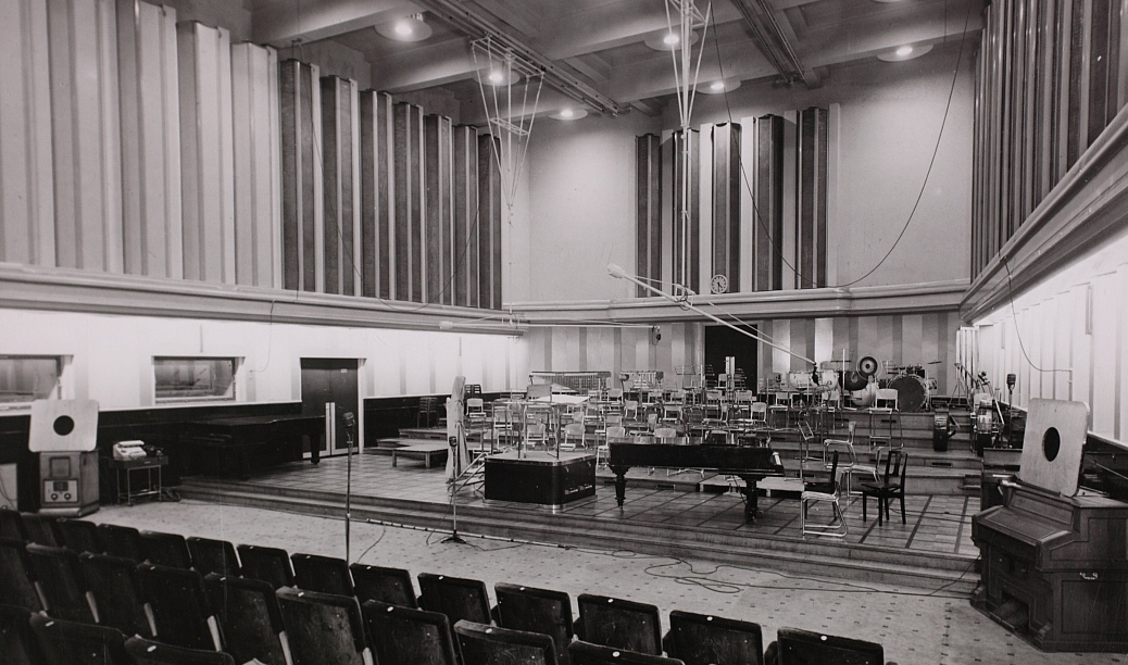1 Flagey - studios 1