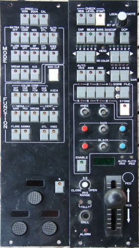 set up panel en operate panel