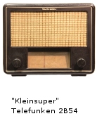 10 Telefunken 2B54 pz
