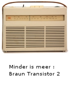 23 Braun Transistor 2 pz