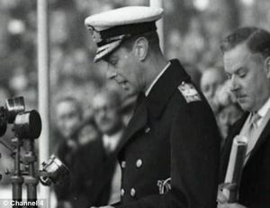 George VI red