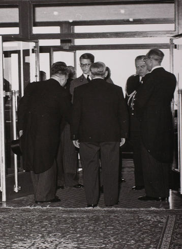 3 Zender Waver inhuldiging koning