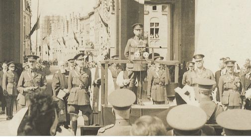 Speech Plumer Beeldbank brugge