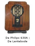 3 Philips 630A postzegel