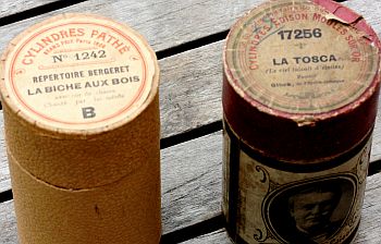 doosjes Pathe Edisonred