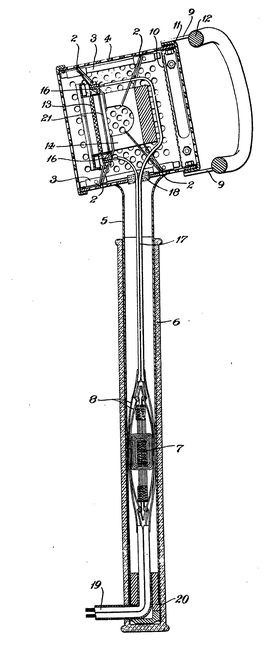 doorsnedemicrofoonred